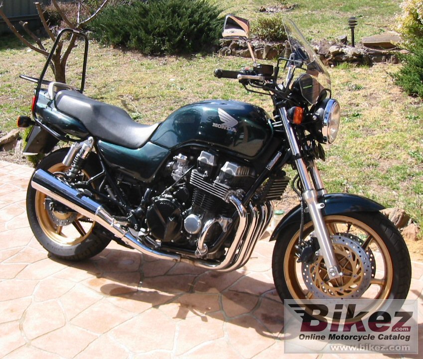 Honda CB 750 Seven Fifty poster